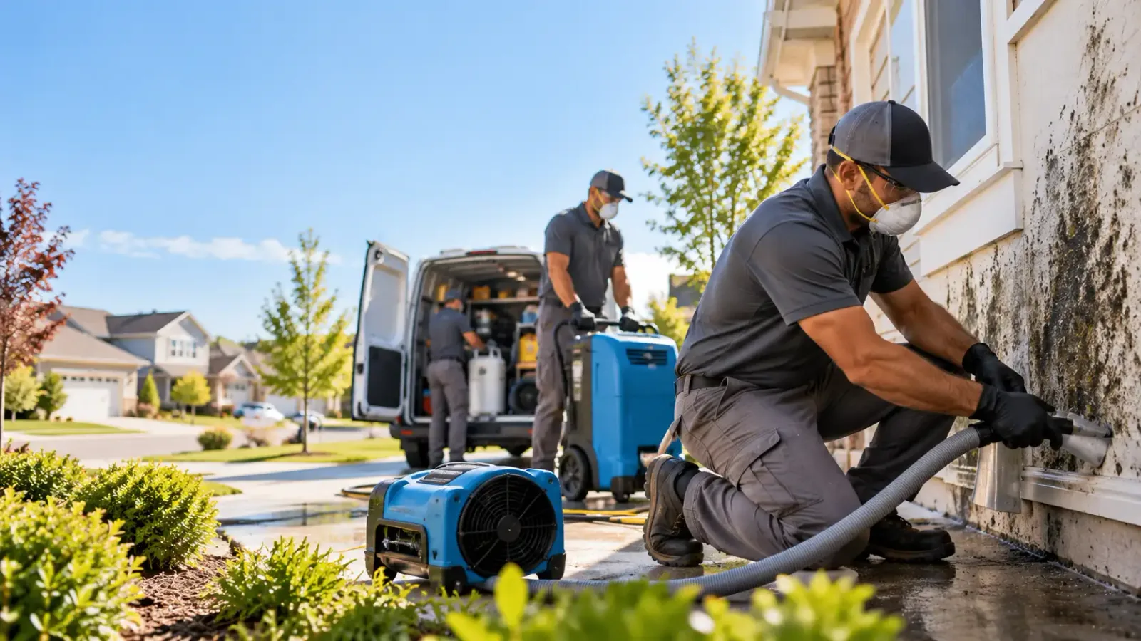 Mold Remediation in Loraine, TX